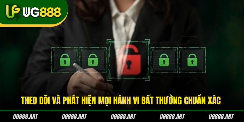 Theo dõi và phát hiện mọi hành vi bất thường chuẩn xác
