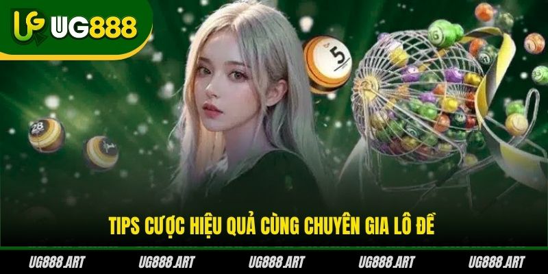 Tips cược hiệu quả cùng chuyên gia lô đề