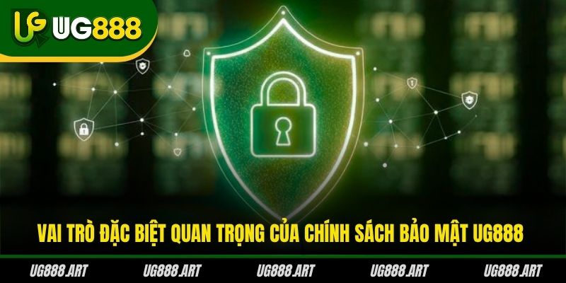 Vai trò đặc biệt quan trọng của chính sách bảo mật UG888